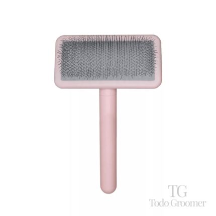 RASQUETA PINES SUAVES PRO GROOMERS LITTLE FAIRY M ROSADA