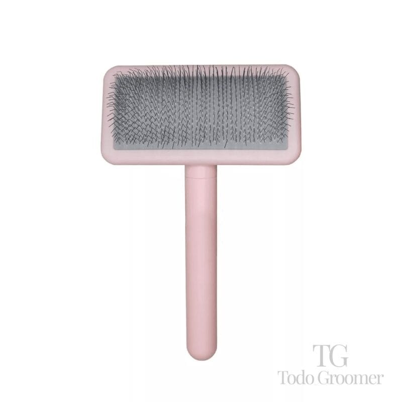 RASQUETA PINES SUAVES PRO GROOMERS LITTLE FAIRY M ROSADA