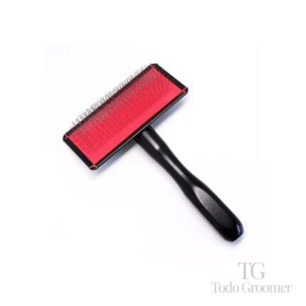 RASQUETA FINA TITANIUM PRO GROOMERS L