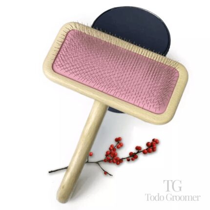 RASQUETA SUAVE PRO GROOMERS "SAKURA" L