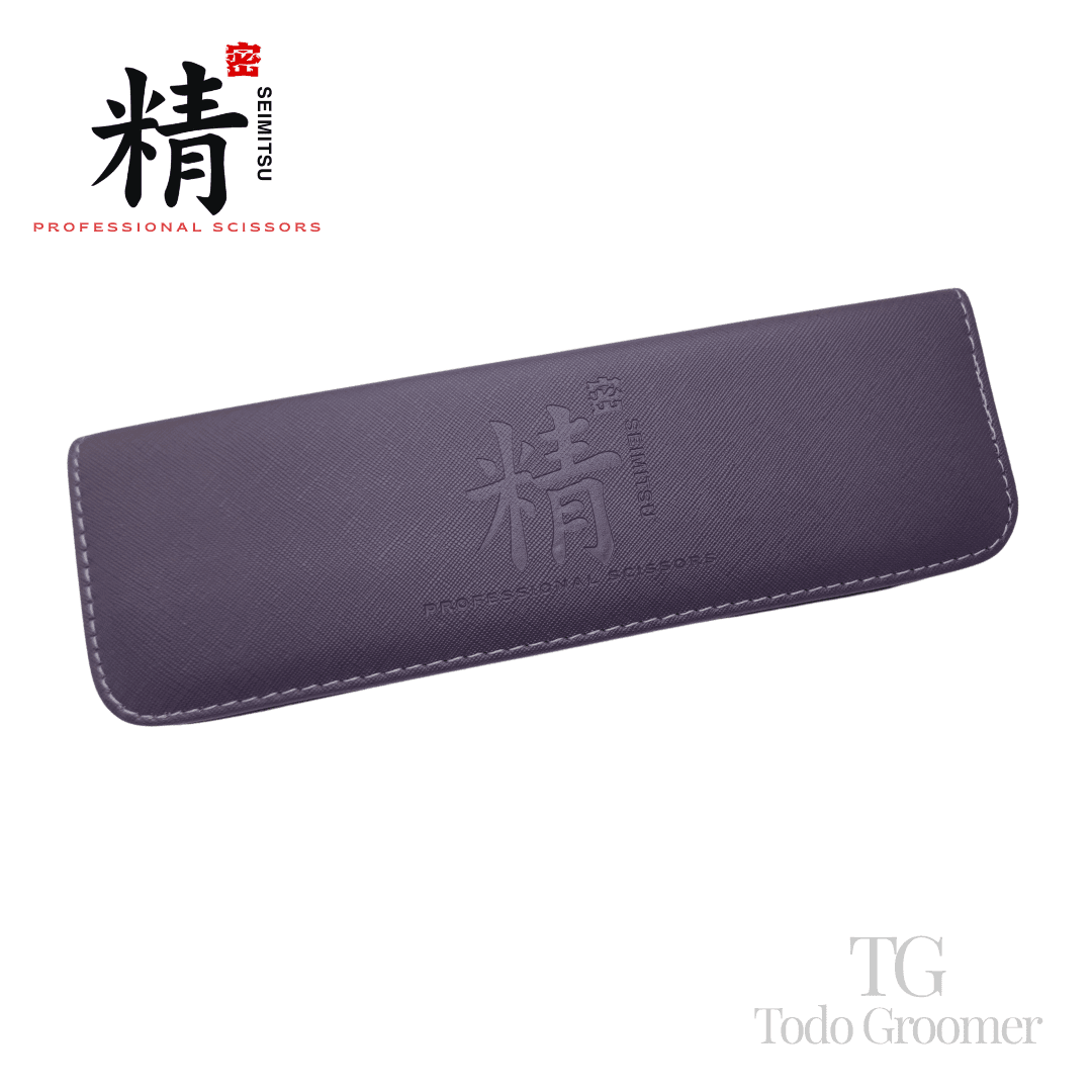 Tijera Profesional SEIMITSU - Acero Japonés 440c - Esculpidora Curva 60 Dientes 7" - Imagen 4