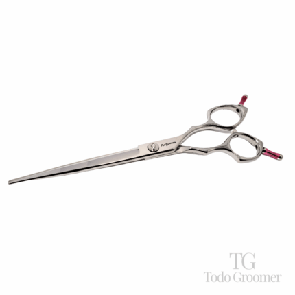 Tijera Recta Profesional Pro Groomers - 440C - Color Tail