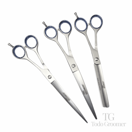Set de 3 Tijeras Profesional 420C - Pro Groomers