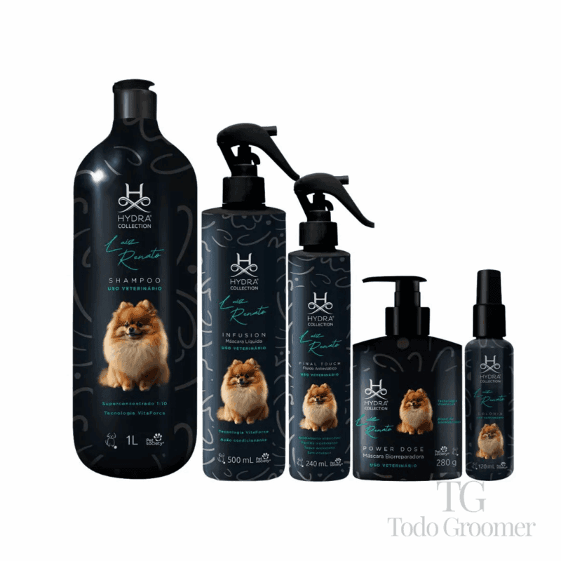 PACK HYDRA COLLECTION - Luiz Renato -