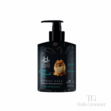 HYDRA COLLECTION - Luiz Renato - Power Dose (Mascara Biorreparadora) 280g