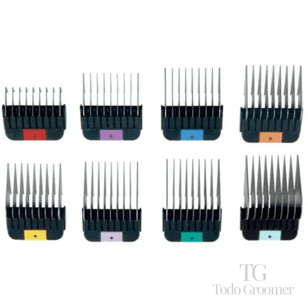 Set de Alzadores WAHL Professional A5 (Peines) - 1# al 8# - BR - Imagen 3