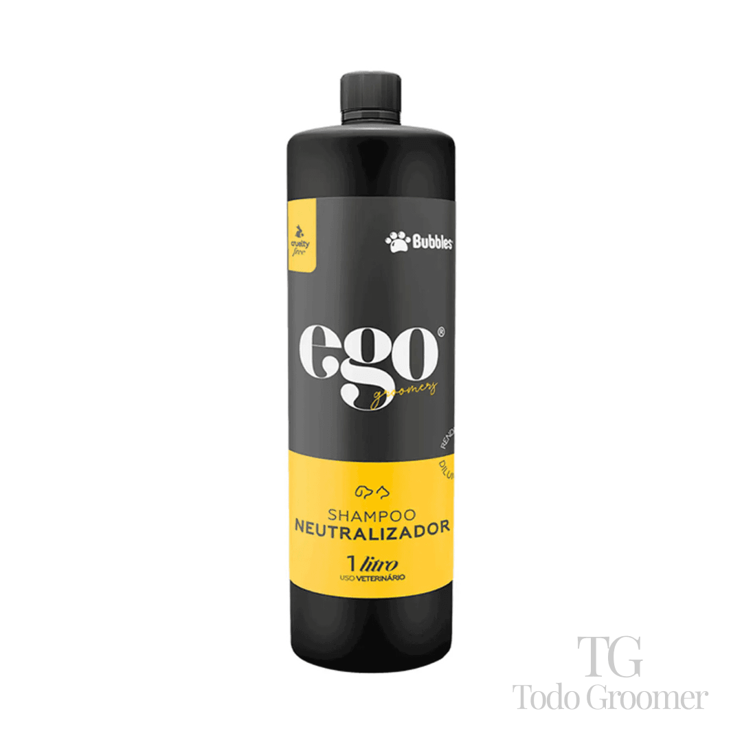 Shampoo Neutralizador de Olores Bubbles Pro 1 L