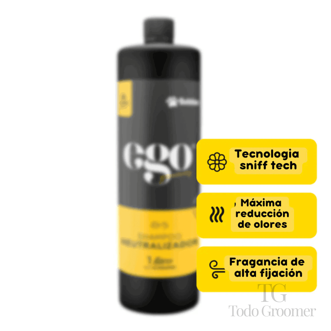 Shampoo Neutralizador de Olores Bubbles Pro 1 L - Imagen 2