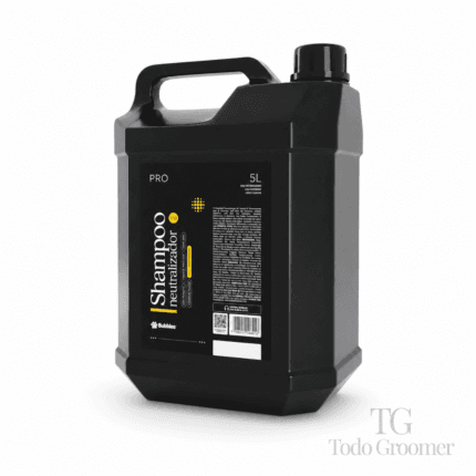 Shampoo Neutralizador de Olores Bubbles Pro 5 L