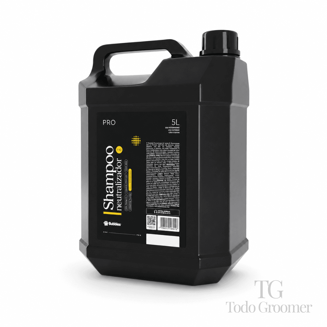 Shampoo Neutralizador de Olores Bubbles Pro 5 L