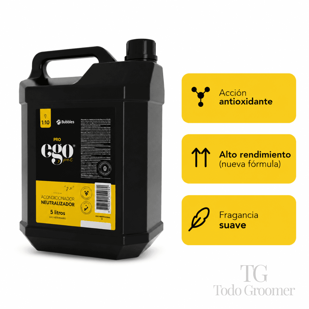 Acondicionador Neutralizador de Olores Bubbles Pro 5 L - Imagen 2