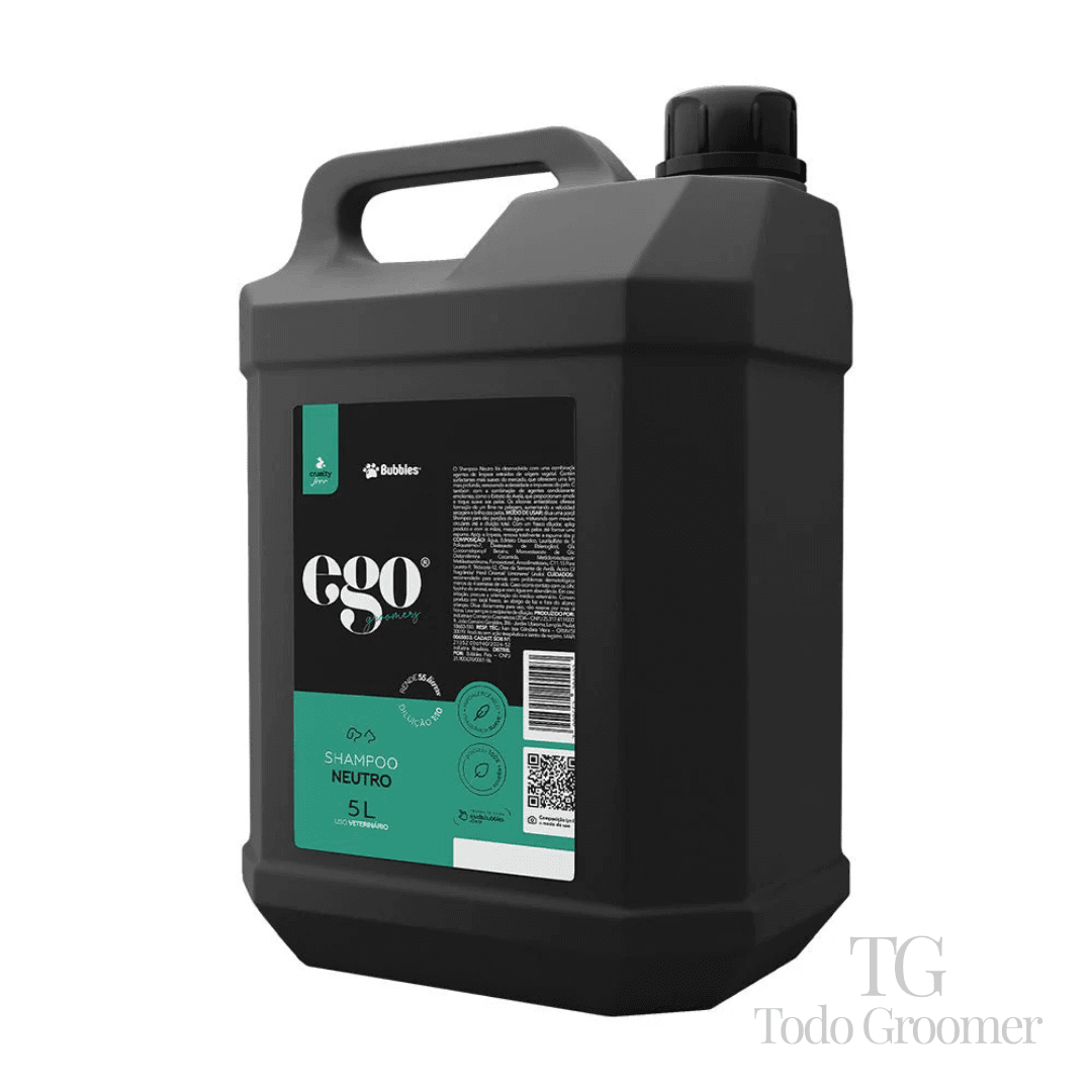 Shampoo Neutro Hidratante Bubbles Pro 5 L