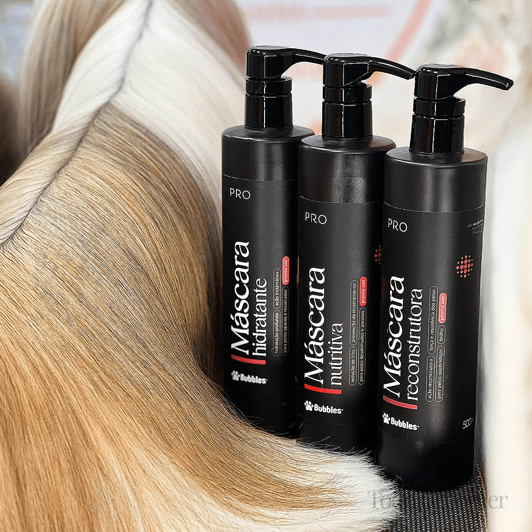 Kit Recuperación de Pelaje Bubbles Pro – 3 Productos - Imagen 2