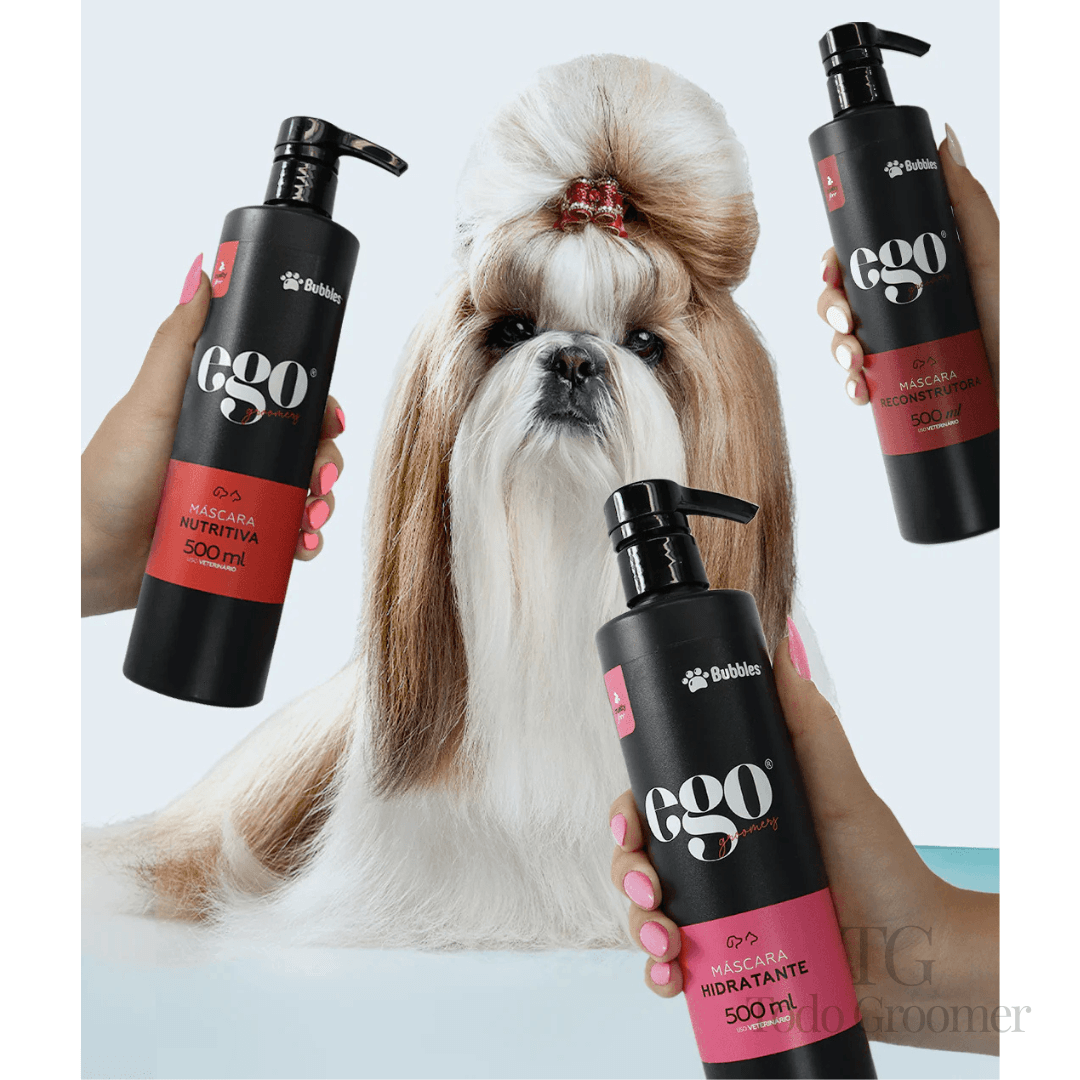 Kit Recuperación de Pelaje Bubbles Pro – 3 Productos - Imagen 4