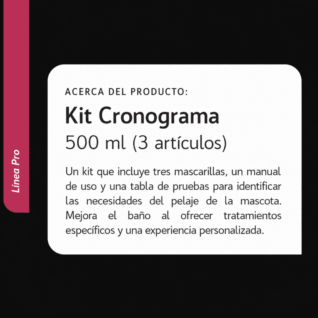 Kit Recuperación de Pelaje Bubbles Pro – 3 Productos - Imagen 6