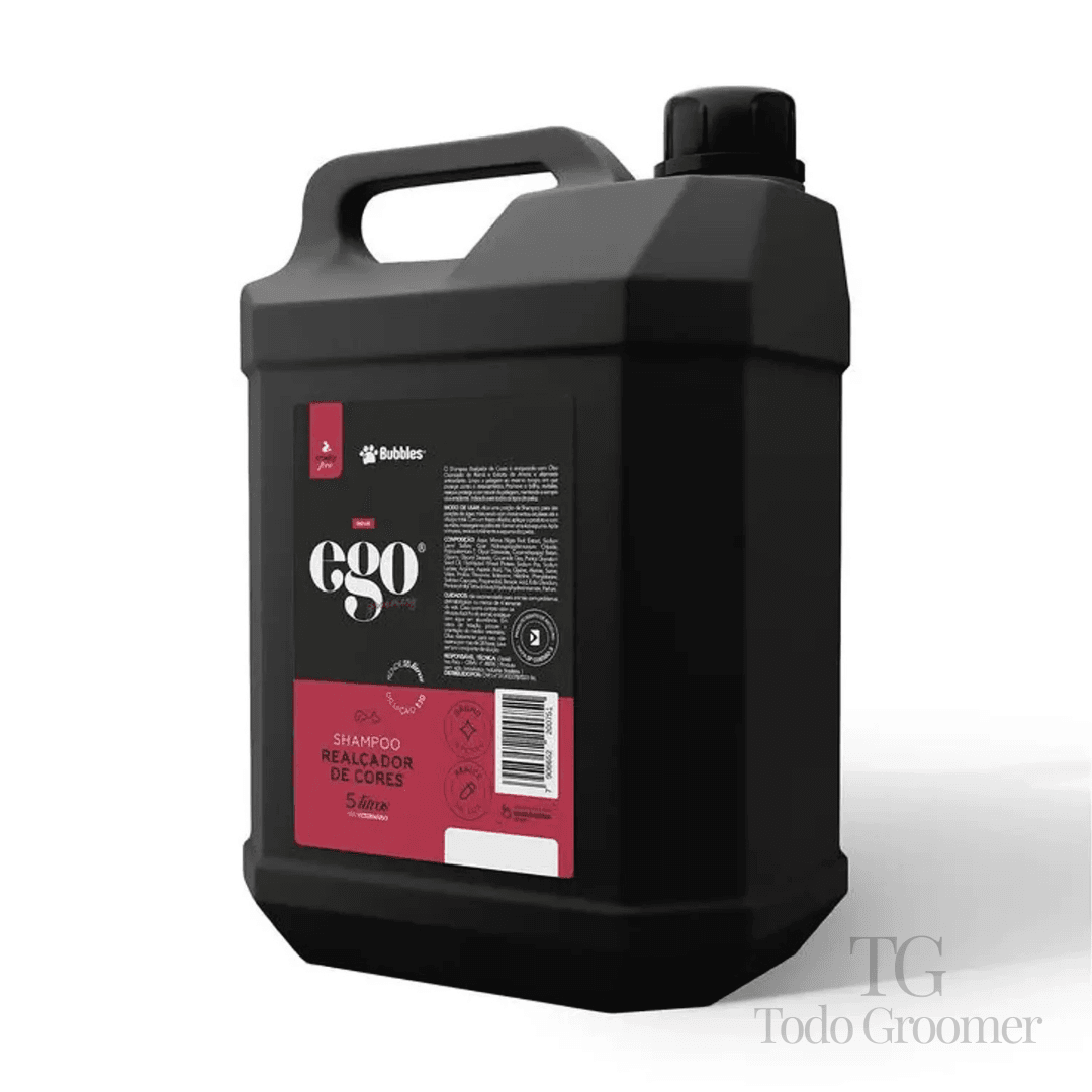 Shampoo Potenciador de Color Bubbles Pro 5 L