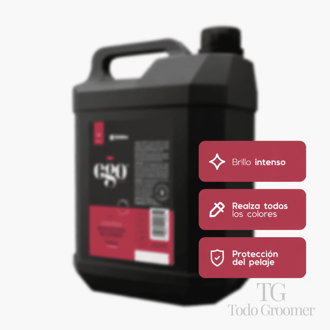Shampoo Potenciador de Color Bubbles Pro 5 L - Imagen 2