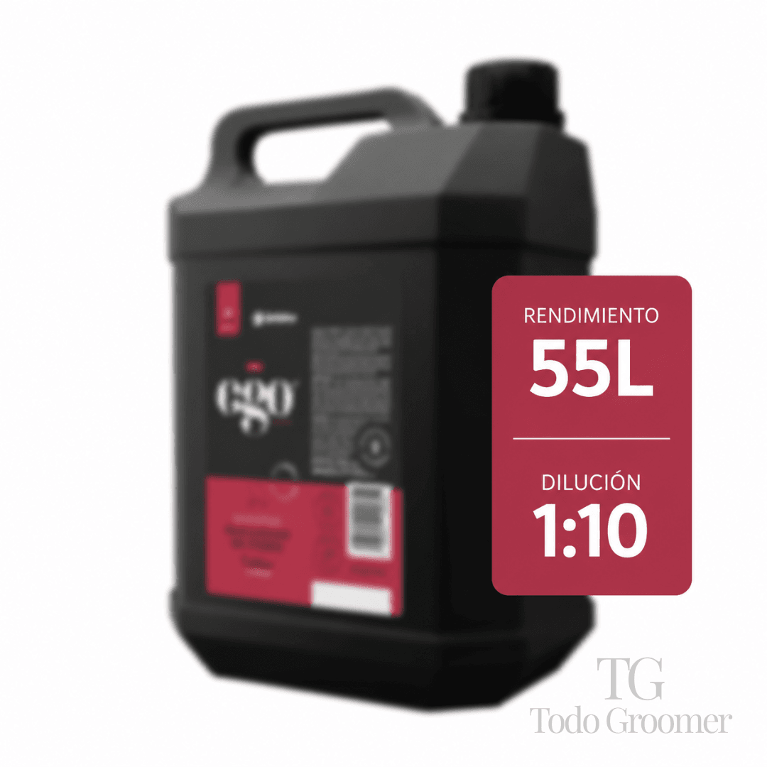 Shampoo Potenciador de Color Bubbles Pro 5 L - Imagen 3
