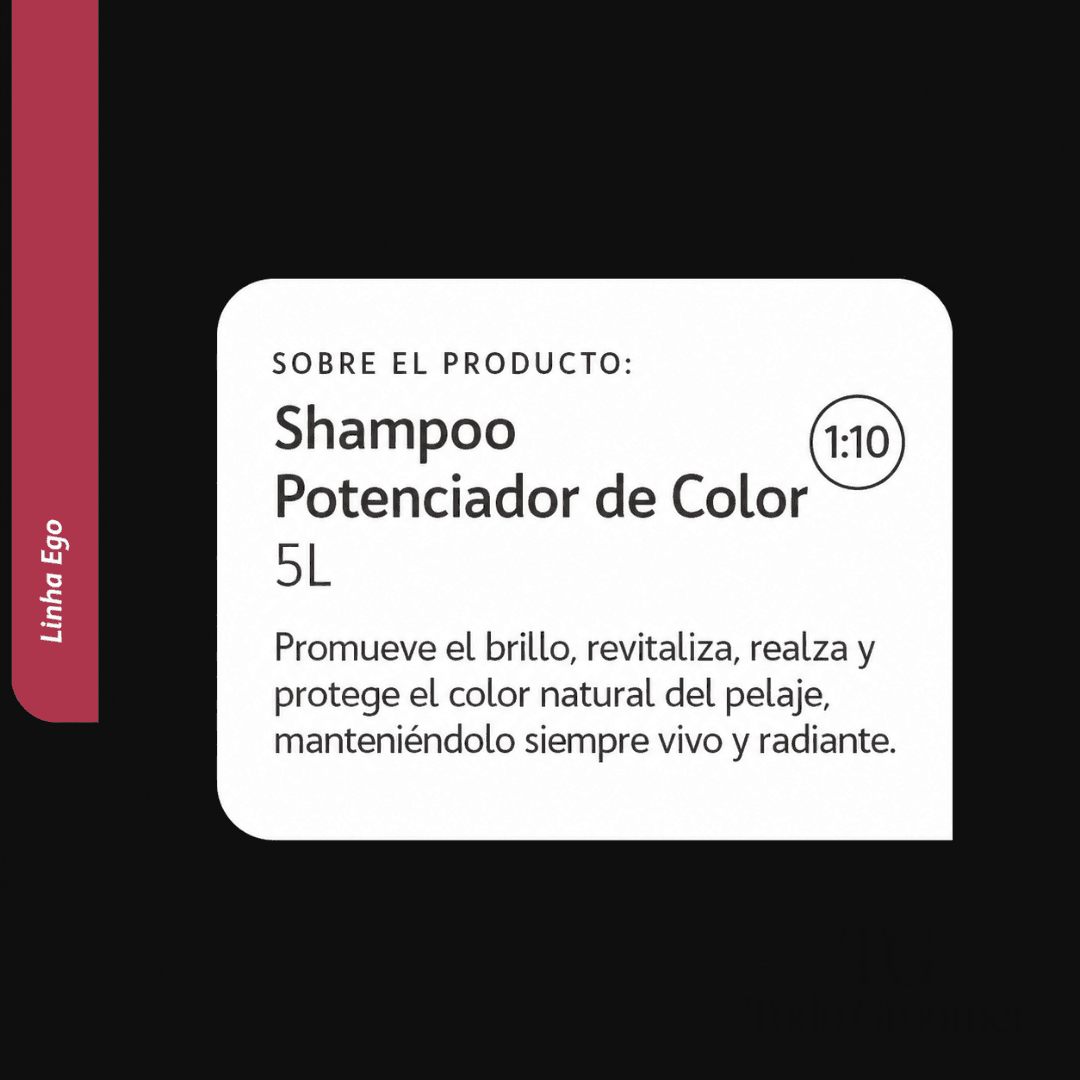 Shampoo Potenciador de Color Bubbles Pro 5 L - Imagen 4