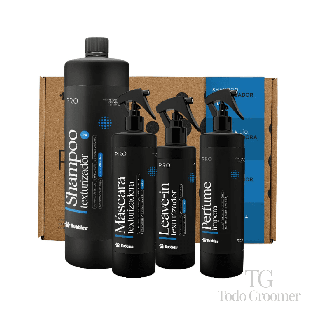 Kit Textura y Volumen Bubbles Pro – 4 Productos