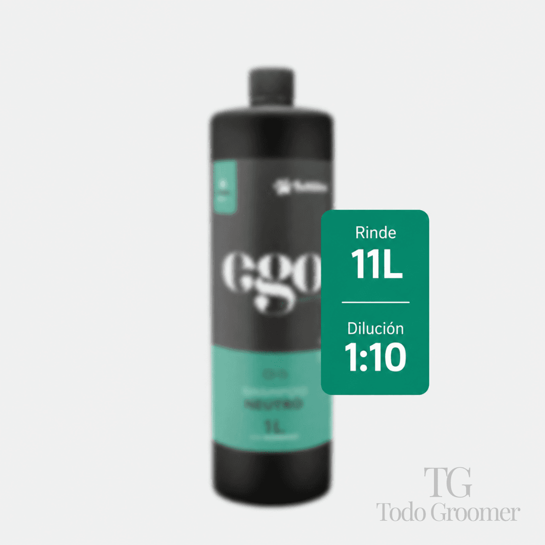 Shampoo Neutro Hidratante Bubbles Pro 1 L - Imagen 4