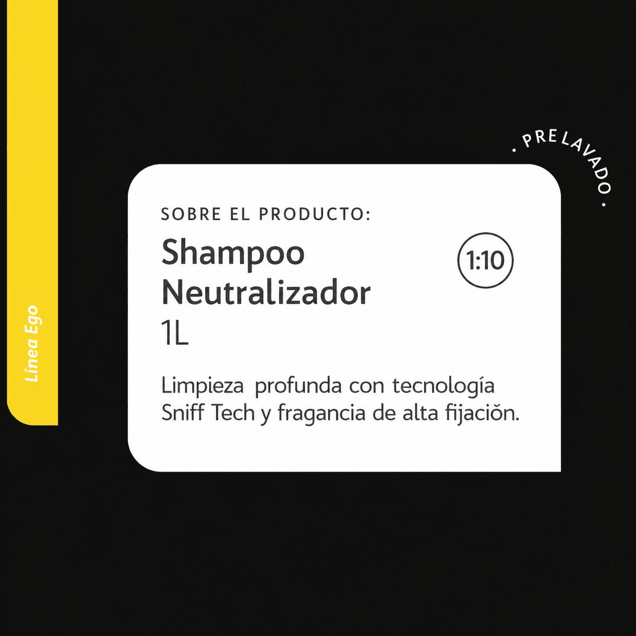 Shampoo Neutralizador de Olores Bubbles Pro 1 L - Imagen 3