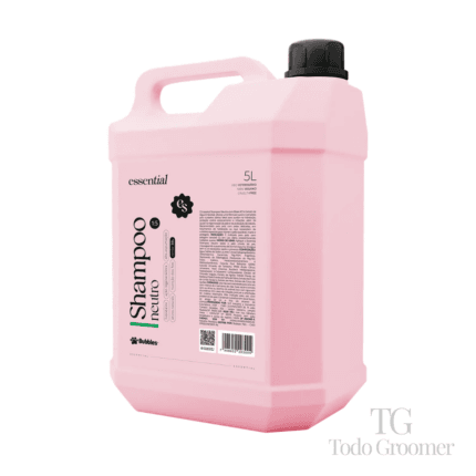 Shampoo Neutro Bubbles Essential 5 L
