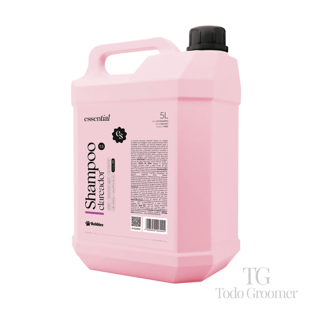 Shampoo Blanqueador Bubbles Essential 5 L