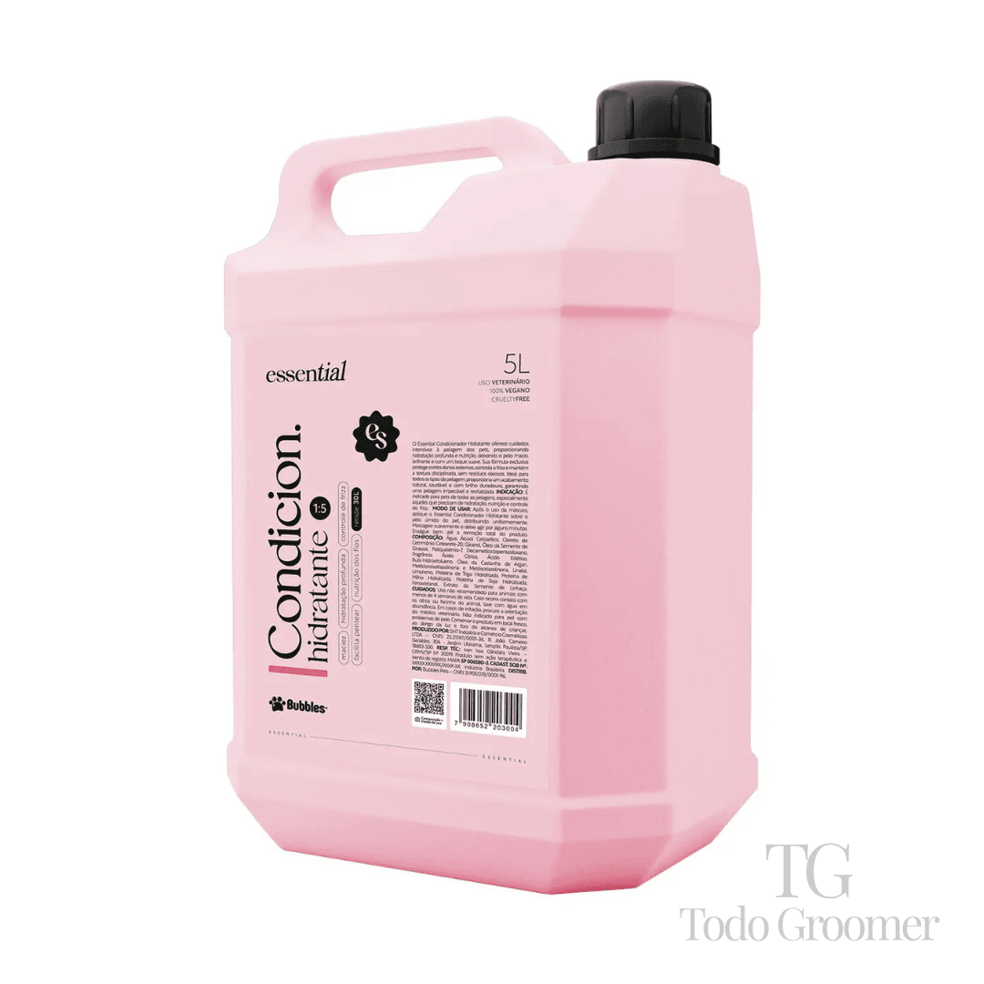 Acondicionador Hidratante Bubbles Essential 5 L