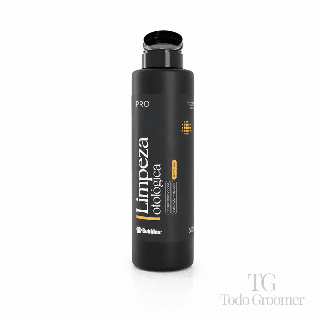 Limpiador Ótico Antifúngico Bubbles Pro 500 ml