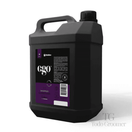 Shampoo Aclarador Óptico para Pelajes Blancos Bubbles Pro 5 L