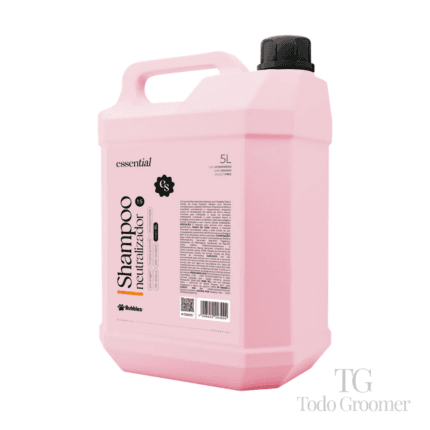 Shampoo Neutralizador de Olores Bubbles Essential 5 L