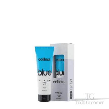 TINTA COLLORA AZUL (BLUE) - BUBBLES (100G)