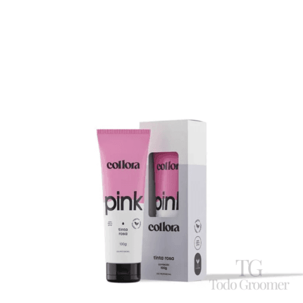 PINTURA COLLORA ROSA - BUBBLES (100G)