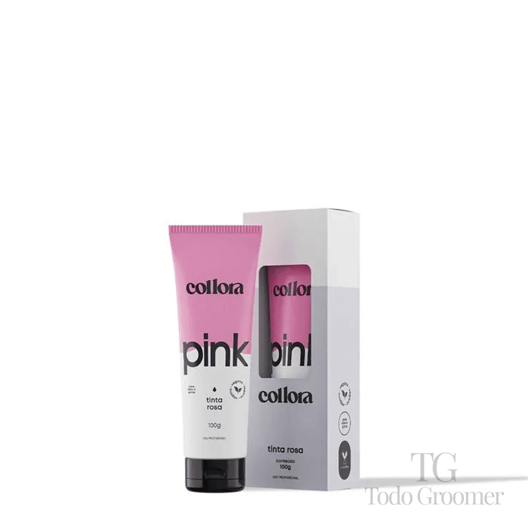 PINTURA COLLORA ROSA - BUBBLES (100G)