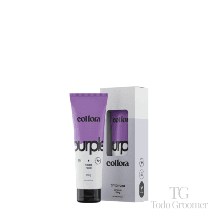 PINTURA COLLORA MORADA - BUBBLES (100G)