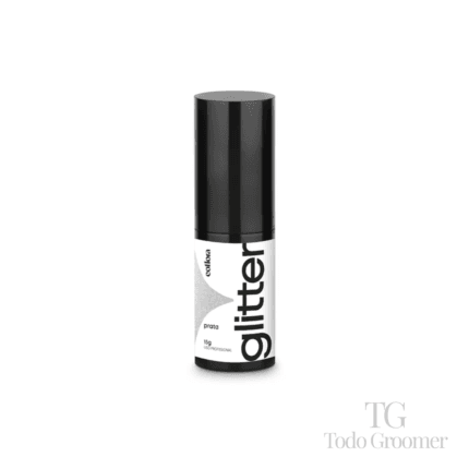 BRILLO EN POLVO PARA MASCOTAS COLLORA BUBBLES (PLATEADO) [15G]