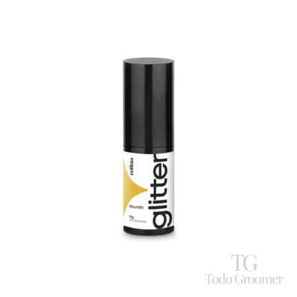BRILLO EN POLVO PARA MASCOTAS COLLORA BUBBLES (ORO) [15G]