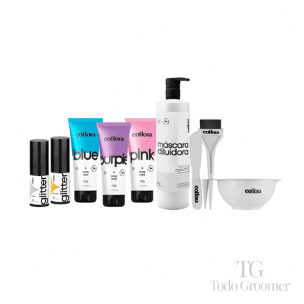 KIT PET COLLORA BUBBLES INICIAL DE COLORACIÓN